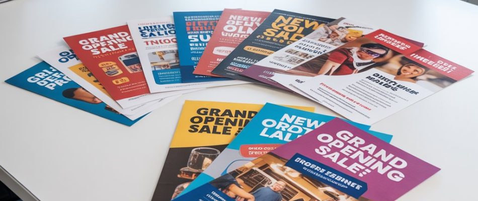 BizLink Flyers printed